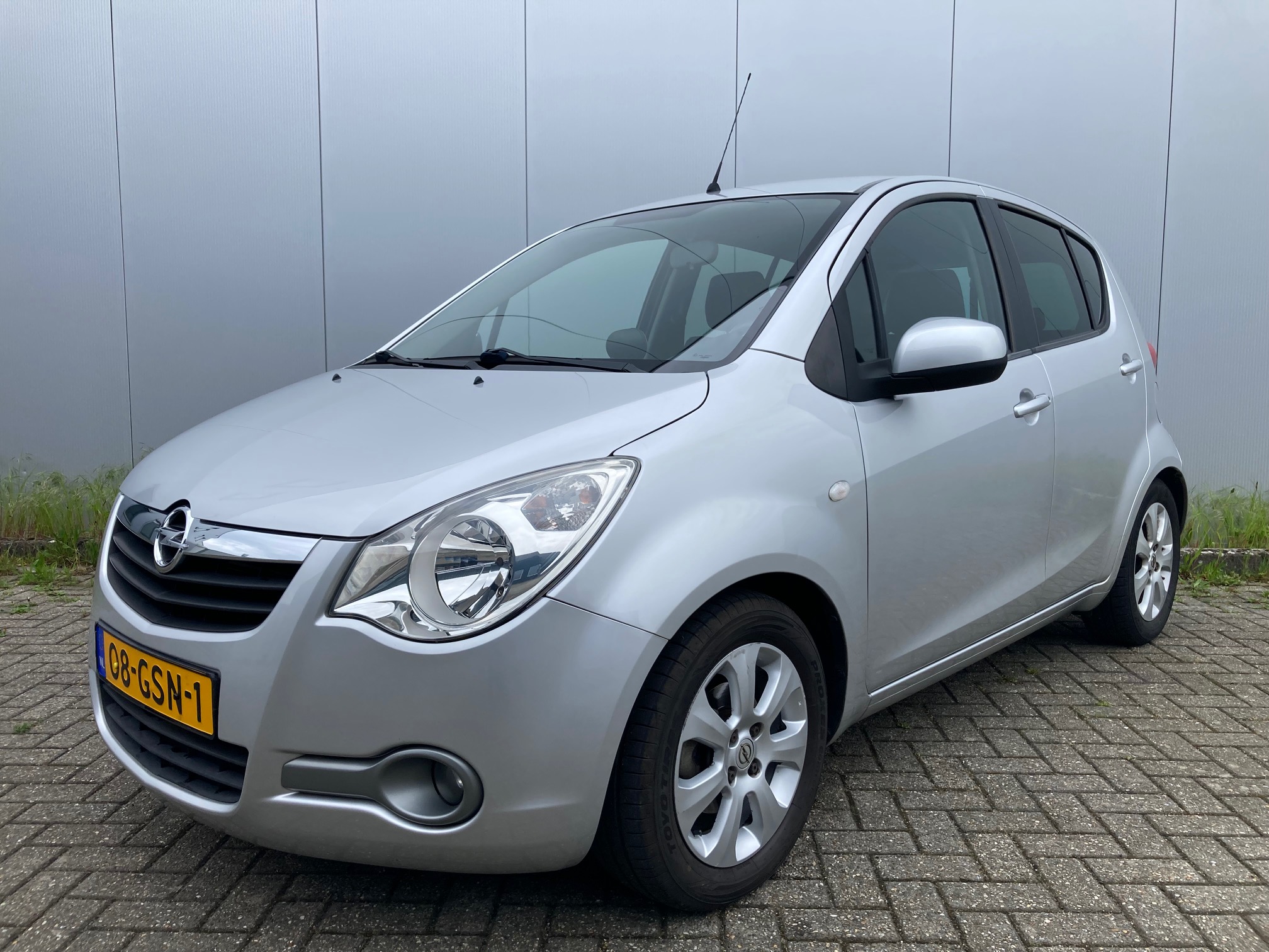 Opel Agila  (2008)