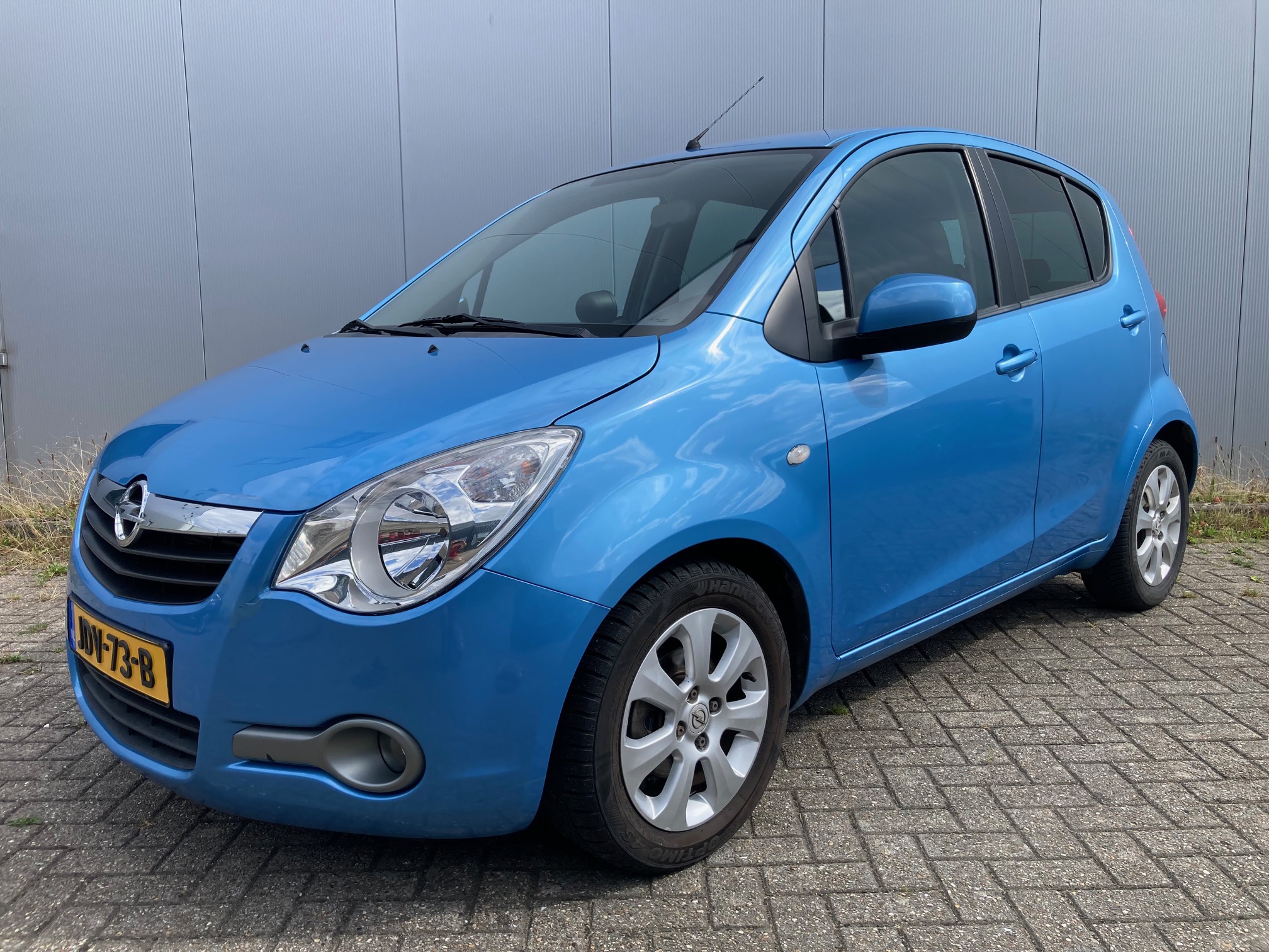 Opel Agila 1.2 Automaat Edition (2009)
