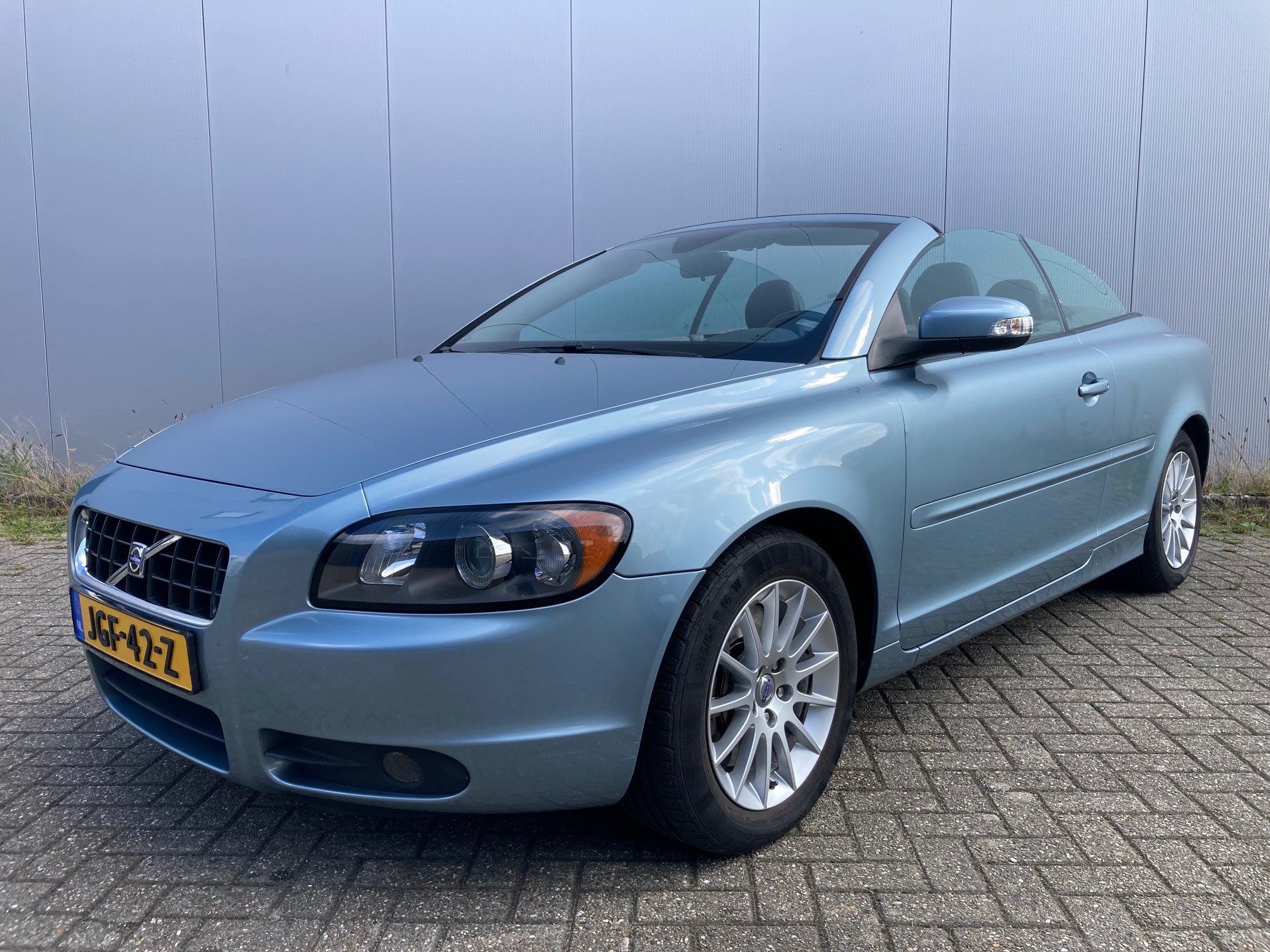 Volvo C70 2.4 Kinetic *VERKOCHT* (2008)