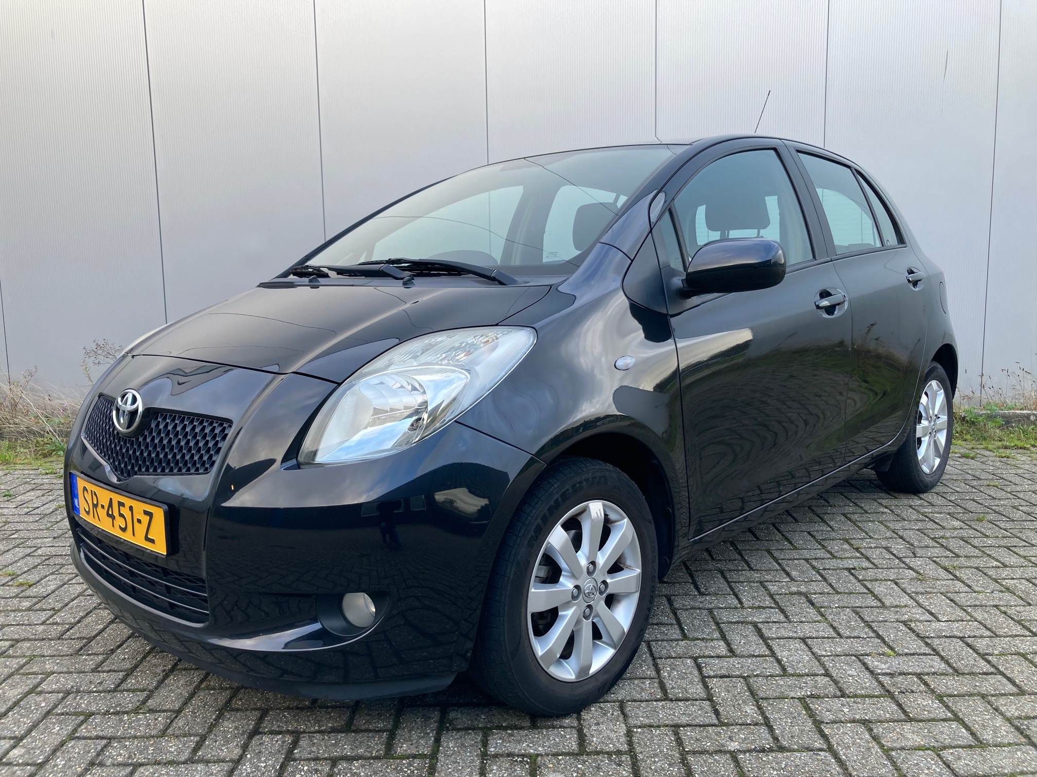 Toyota Yaris 1.0 5-deurs Airco (meeneemprijs) (2008)