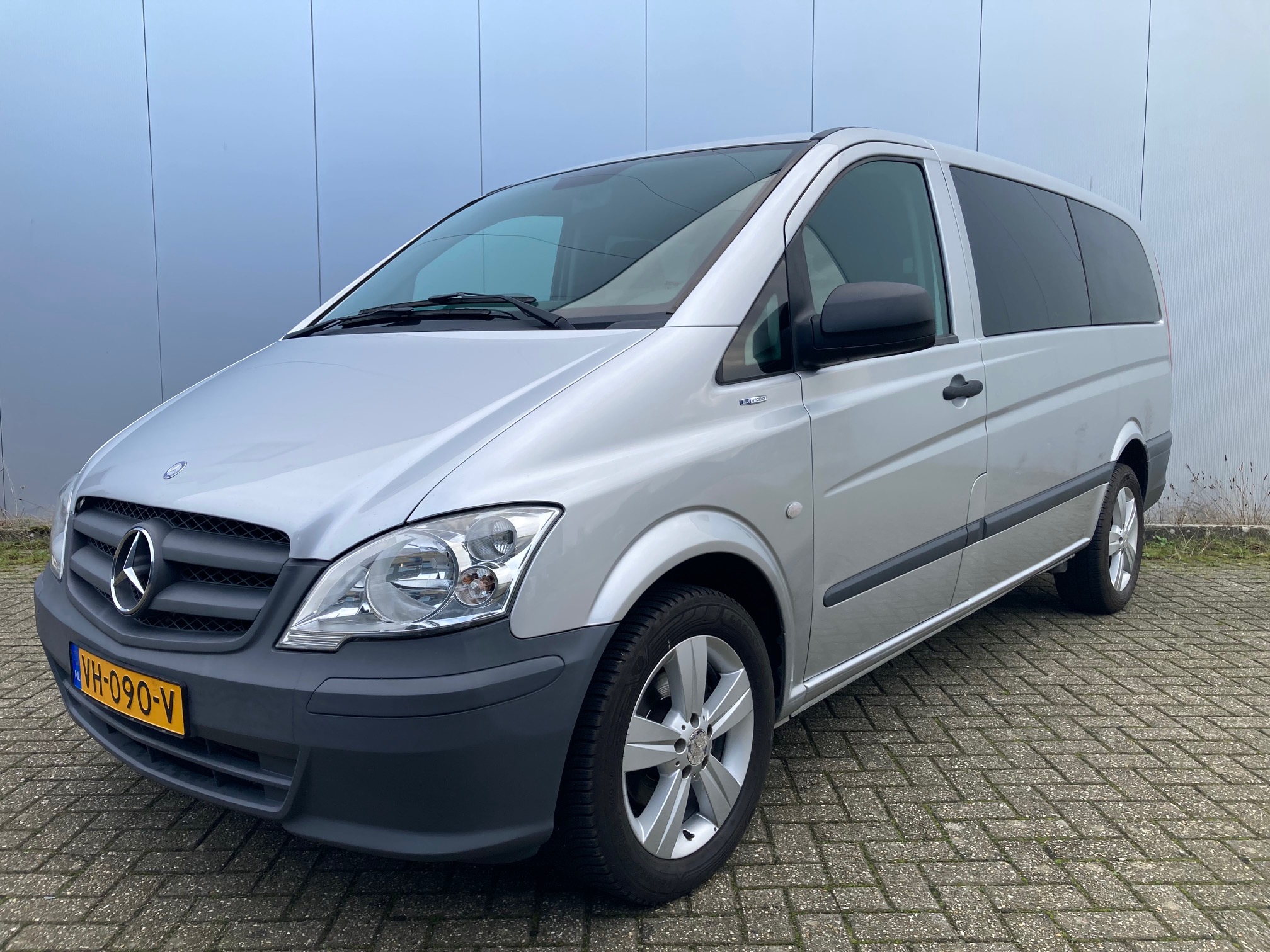 Mercedes-Benz Vito 116 CDI 320 Dubbele Cabine Automaat 6 pers. (2012)