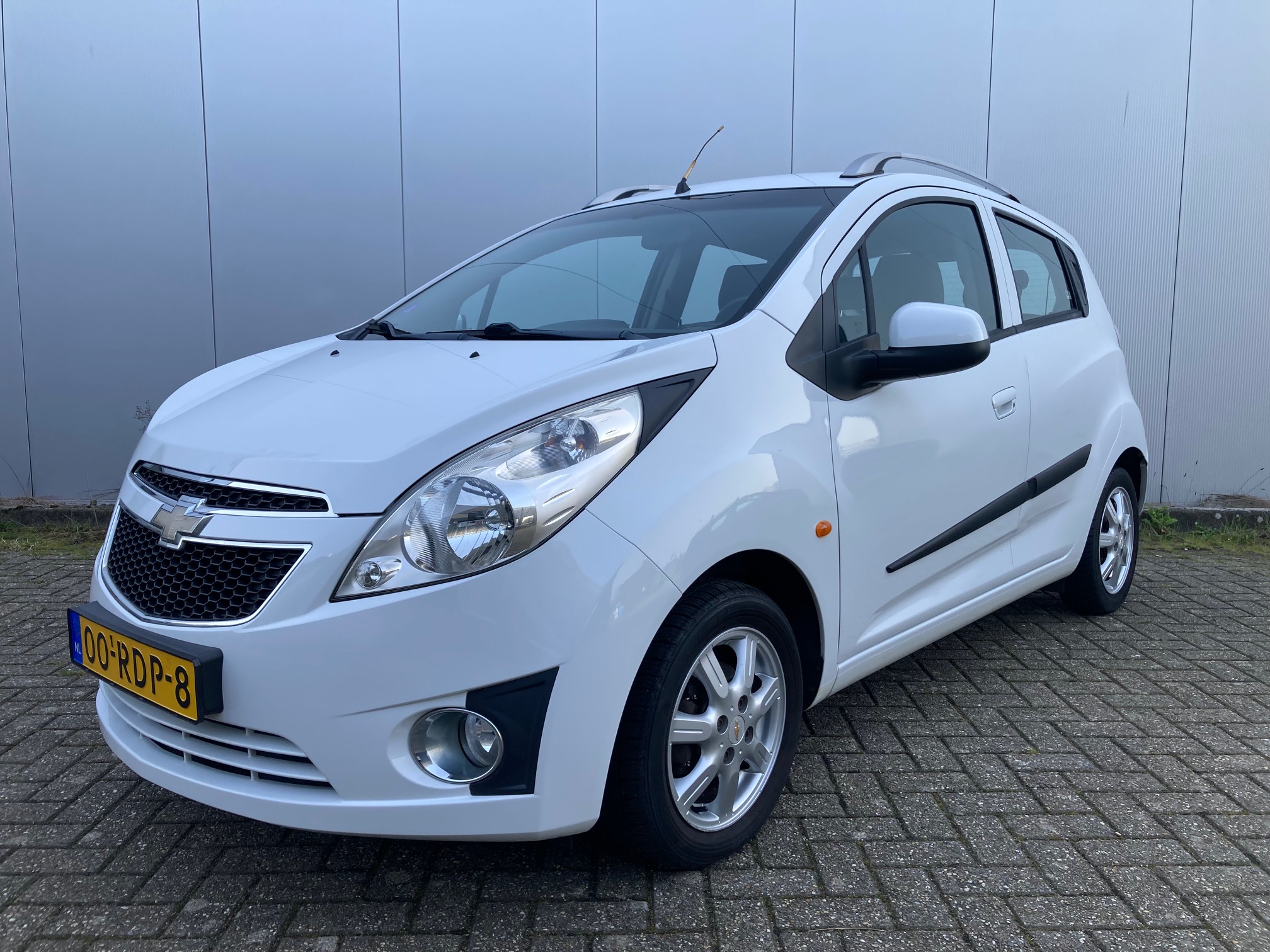 Chevrolet Spark 1.0 LS Bifuel LPG G3 (2011)