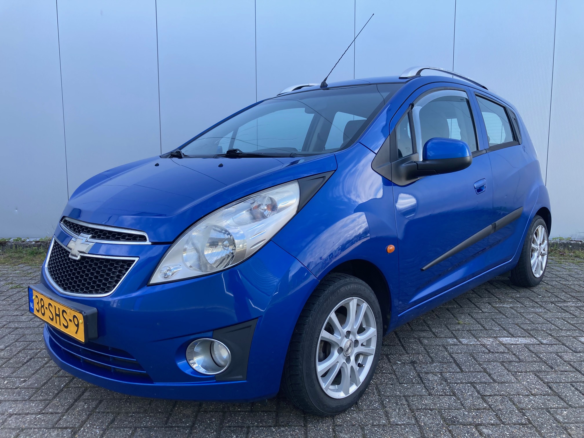 Chevrolet Spark 1.0 LS Bifuel LPG G3 (2011)