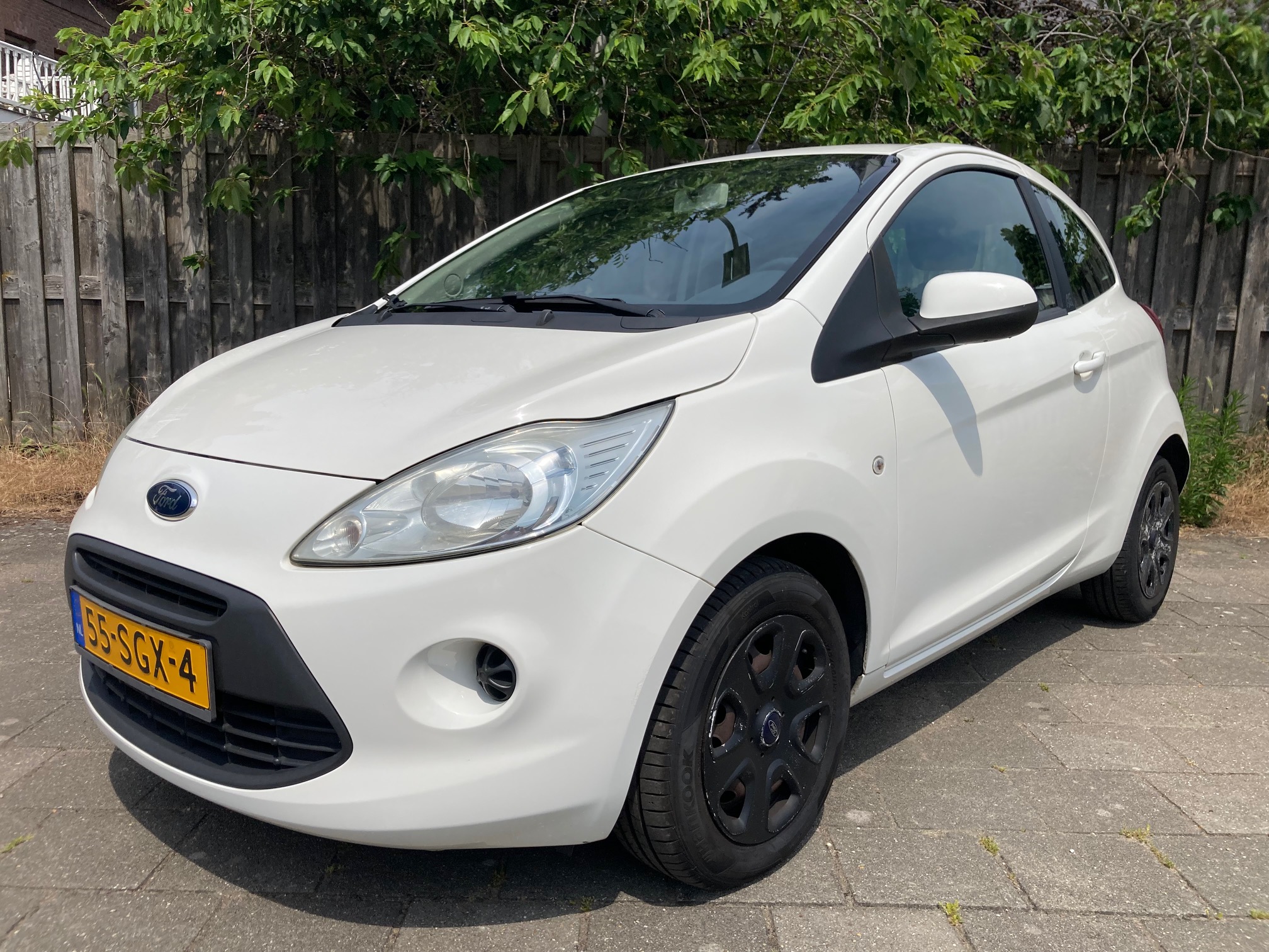 Ford Ka 1.2 Cool + Sound *VERKOCHT* (2011)